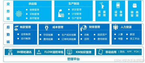 企業ERP與工廠ERP系統 核心作用與信息系統集成服務的重要性